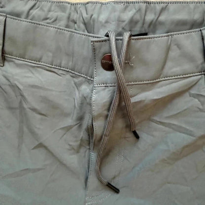 Carhartt relaxed fit grey cargo nylon work pant trousers size L 212
