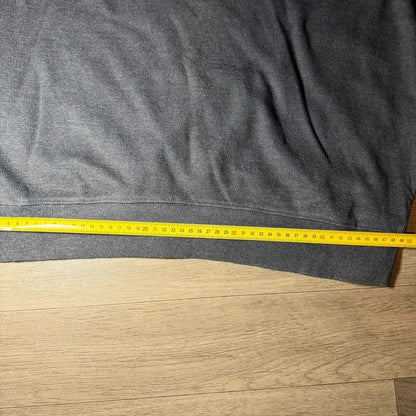 U.S polo assn grey vintage Y2K knitted quarter zip jumper size L 260