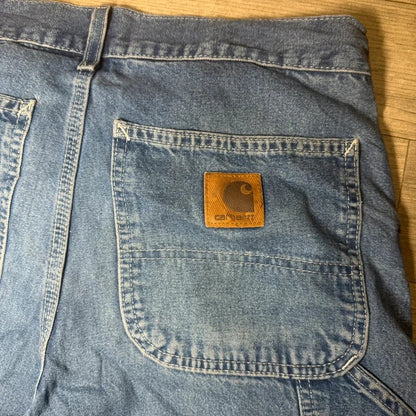 Carhartt vintage Y2K 2000s cargo carpenter 5 pocket jeans men’s W30 L28 192