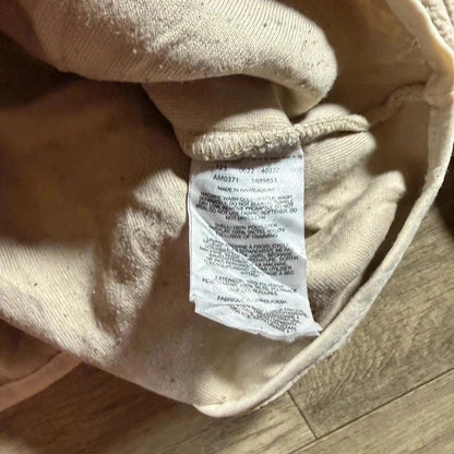 Vintage Columbia Sherpa Fleece Button Up Cream Beige Retro  pullover Y2K XXL 267