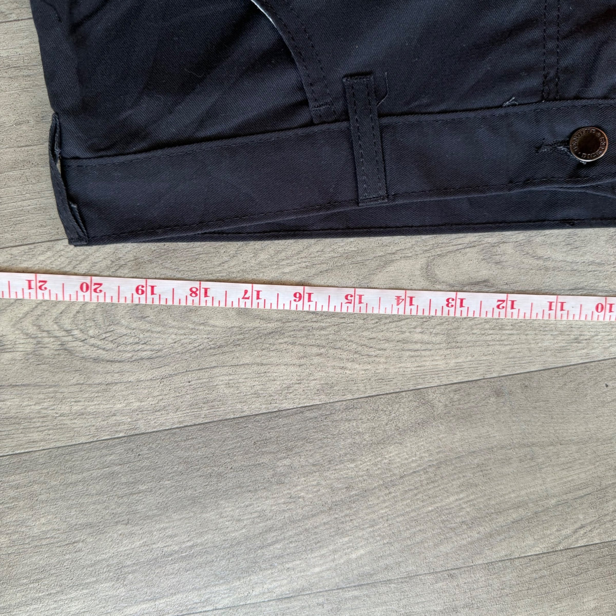 Dickies Vintage 2000s Y2K black relaxed baggy cargo relaxed skater chino shorts W40 (09)