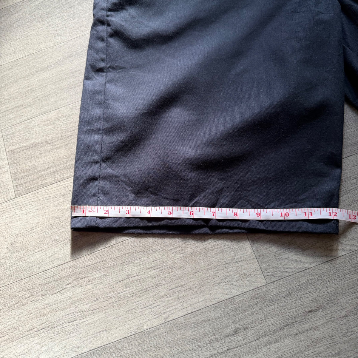 Dickies Vintage 2000s Y2K black relaxed baggy cargo relaxed skater chino shorts W40 (09)