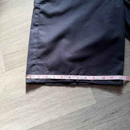 Dickies Vintage 2000s Y2K black relaxed baggy cargo relaxed skater chino shorts W40 (09)