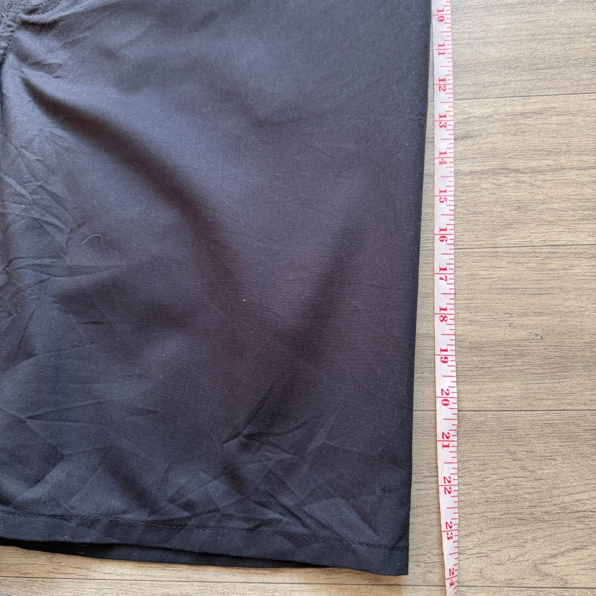 Dickies Vintage 2000s Y2K black relaxed baggy cargo relaxed skater chino shorts W40 (09)