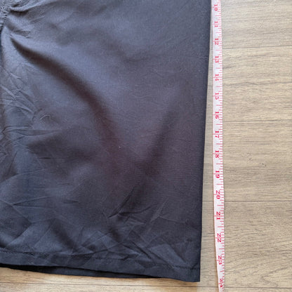 Dickies Vintage 2000s Y2K black relaxed baggy cargo relaxed skater chino shorts W40 (09)