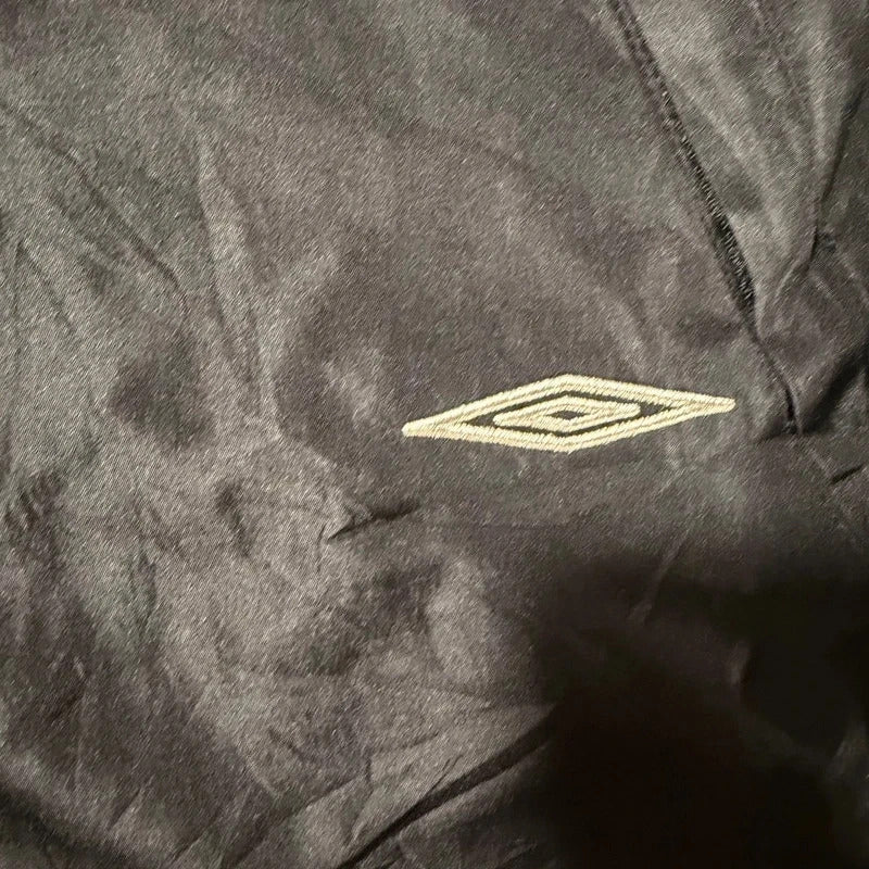 Umbro essentials vintage Y2K black nylon mesh track pants size S 226