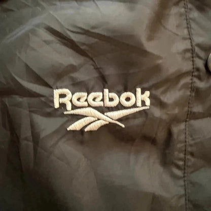 Vintage Y2K Reebok classic button up leg 90s nylon mesh track pants Size XL  213
