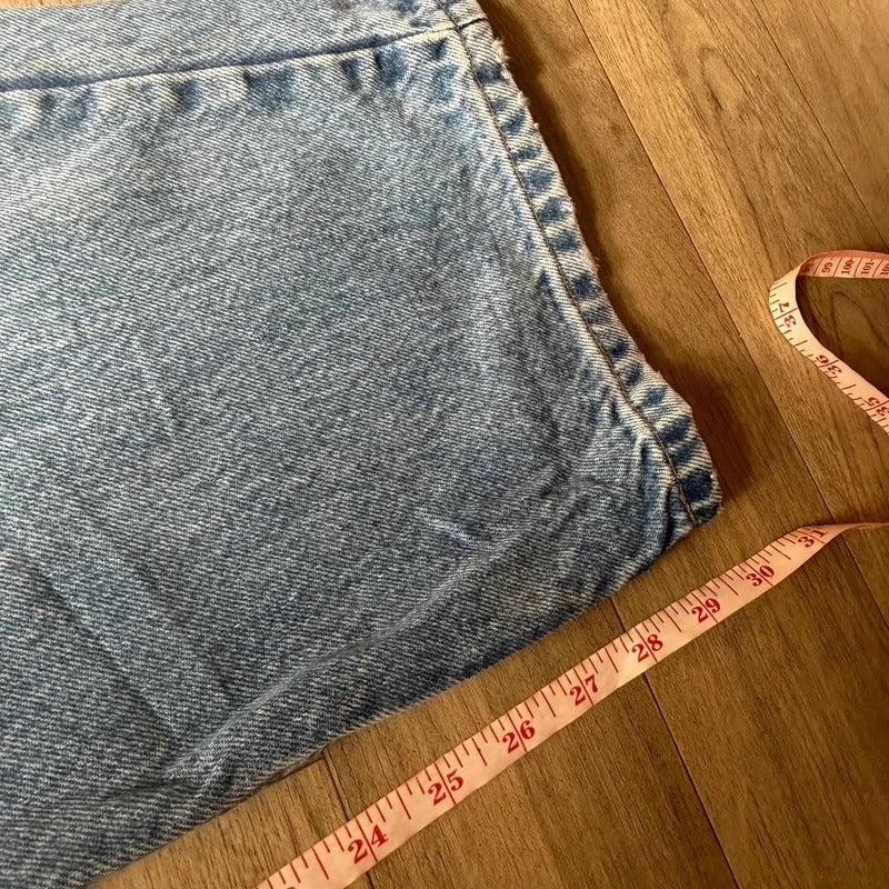 Carhartt vintage B160 DST relaxed fit baggy work style jeans blue W38 L30 203