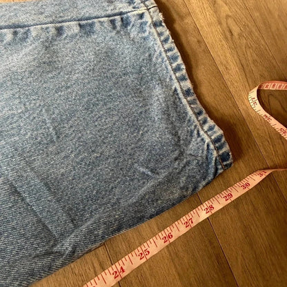 Carhartt vintage B160 DST relaxed fit baggy work style jeans blue W38 L30 203