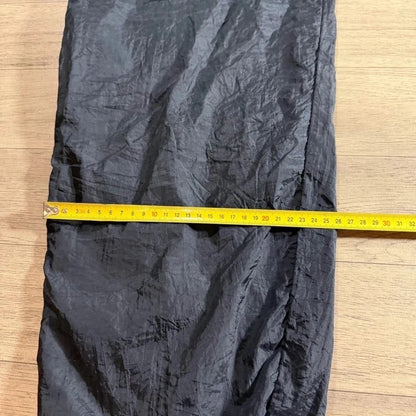 Vintage champion Y2K black Ohio state nylon mesh track pant trousers size L 215
