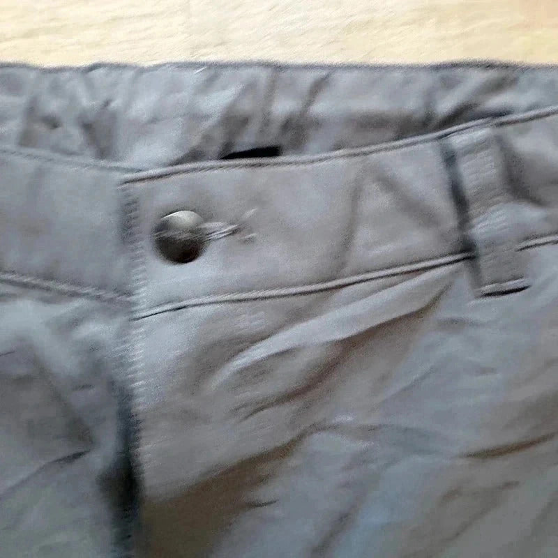 Carhartt relaxed fit grey cargo nylon work pant trousers size L 212