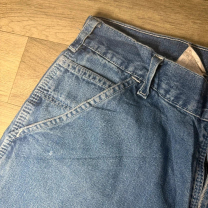 Carhartt vintage Y2K 2000s cargo carpenter 5 pocket jeans men’s W30 L28 192