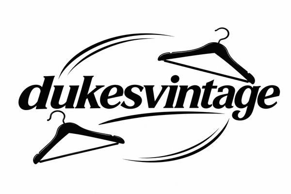 Dukesvintage logo on white