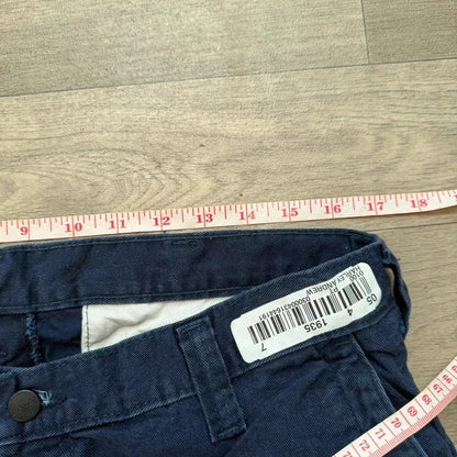 Vintage Cahartt cat2 FR navy work pant trousers W34 L30 211