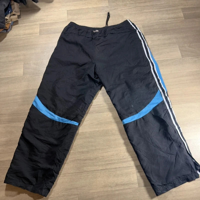 Starter vintage Y2K baggy hip hop style striped track pants L  223