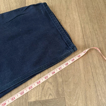 Vintage Cahartt cat2 FR navy work pant trousers W34 L30 211
