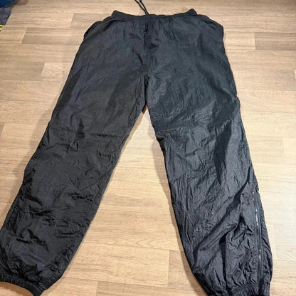 Vintage champion Y2K black Ohio state nylon mesh track pant trousers size L 215