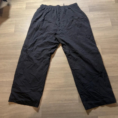 NHL Boston Bruins Track Pants Black Yellow Y2K Sportswear mesh Joggers XL 220