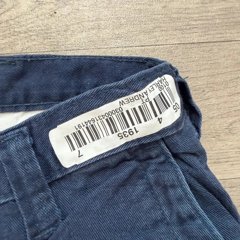 Vintage Cahartt cat2 FR navy work pant trousers W34 L30 211