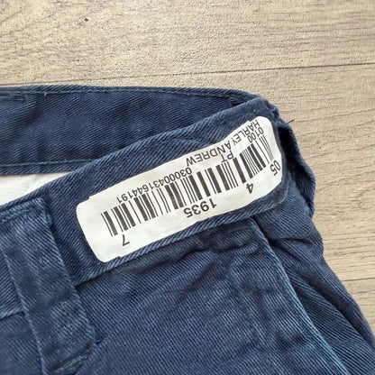 Vintage Cahartt cat2 FR navy work pant trousers W34 L30 211
