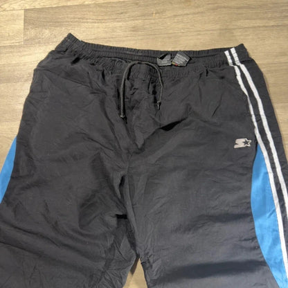 Starter vintage Y2K baggy hip hop style striped track pants L  223