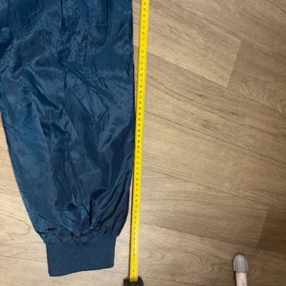Vintage Kappa Track Pants Navy Purple White Y2K 90s Sportswear Joggers XL 218