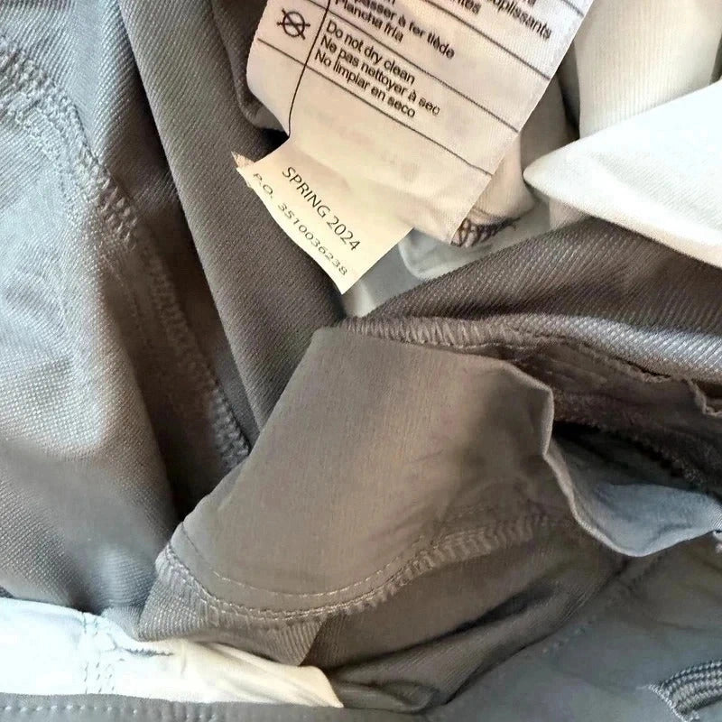 Carhartt relaxed fit grey cargo nylon work pant trousers size L 212