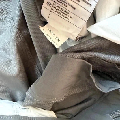 Carhartt relaxed fit grey cargo nylon work pant trousers size L 212